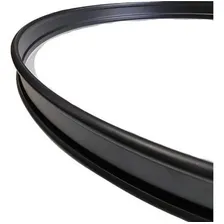 Aro 20 Para Bumbo Ou Zabumba Metal Preto Reforçado Zowag Foto mini 2