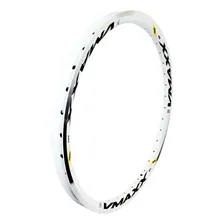 Aro 26 Aero Vmaxx Dh Freio V-brake 36 Furos Vzan Bike Mtb Dh Cor Branco Foto mini 2