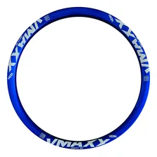 Aro 26/36 Furos Freio Disco Downhill Freehide Vmaxx Dh Vzan Cor Azul Foto mini 1