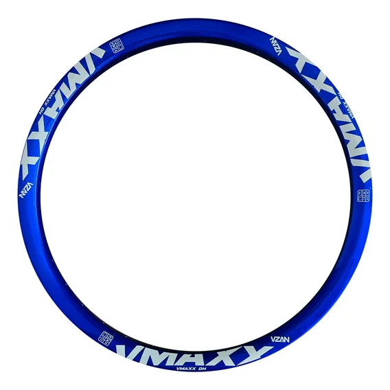 Aro 26/36 Furos Freio Disco Downhill Freehide Vmaxx Dh Vzan Cor Azul Foto 1