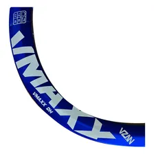 Aro 26/36 Furos Freio Disco Downhill Freehide Vmaxx Dh Vzan Cor Azul Foto mini 2