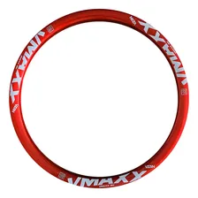 Aro 26/36 Furos Freio Disco Downhill Freehide Vmaxx Dh Vzan Cor Vermelho Foto mini 1