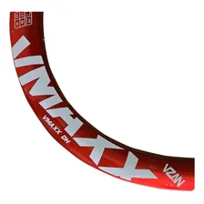 Aro 26/36 Furos Freio Disco Downhill Freehide Vmaxx Dh Vzan Cor Vermelho Foto mini 2