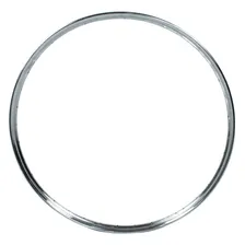 Aro 26x1/2 36f De Ferro Liso Barra Circular Monark Caloi Foto mini 1