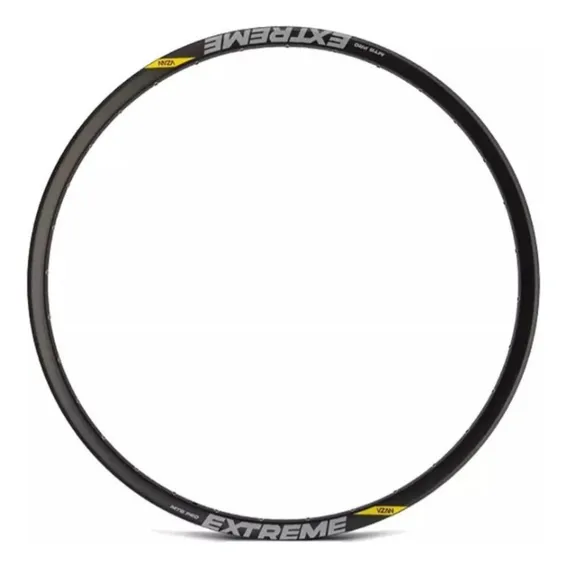 Aro 29 Bike Vzan Extreme Pro Disc 36 Furos Preto Tubeless Foto 1