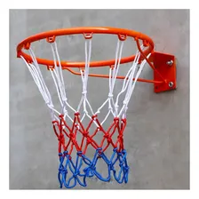 Aro Basketball Cesta Basquete 45cm De Ferro E Rede Foto mini  2