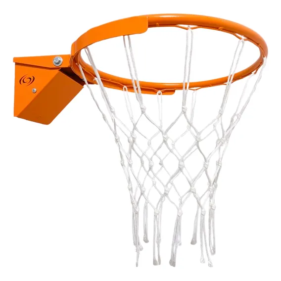 Aro Basquete Retrátil Com Molas E Rede Foto 1