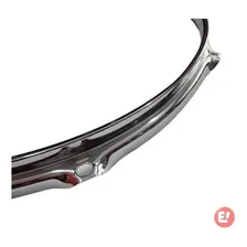 Aro Bateria Noah 12 Power Hoop 2.0mm 6 Afinações Cromado Foto mini 2