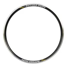 Aro Bike Vzan Escape 260 Duplo Aro 20 Pr Aluminio Foto mini 1