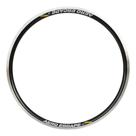 Aro Bike Vzan Escape 260 Duplo Aro 20 Pr Aluminio Foto 1