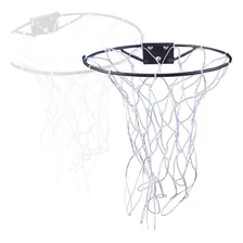 Aro Cesta Basquete Adulto Em Aço + Rede + Parafusos Já Foto mini  2