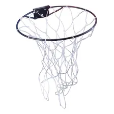 Aro Cesta Basquete Adulto Em Aço + Rede + Parafusos Já Foto  mini 1