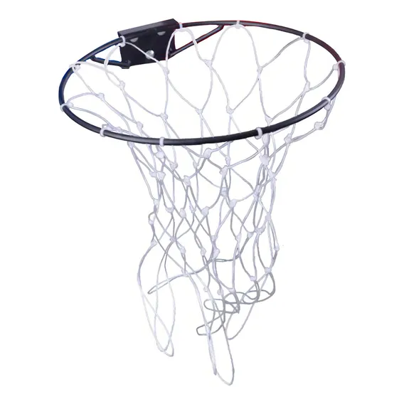 Aro Cesta Basquete Adulto Em Aço + Rede + Parafusos Já Foto 1