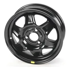 Aro de roda Renault Kwid 14, cor preta Foto mini 1