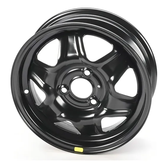 Aro de roda Renault Kwid 14, cor preta Foto 1