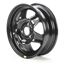 Aro de roda Renault Kwid 14, cor preta Foto mini 4
