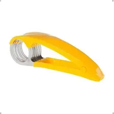 Aro Fatiador Cortador Para Frutas Banana Legumes Pepino Inox Foto mini 1