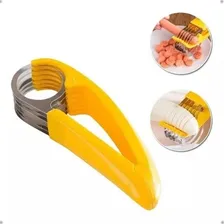 Aro Fatiador Cortador Para Frutas Banana Legumes Pepino Inox Foto mini 4