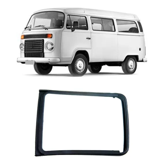 Aro Moldura Do Pisca Dianteiro Kombi 2000 Em Diante Foto 1
