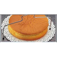 Aro Nivelador De Bolo Regulável/ajustável 30cm 1 Linha Inox Foto mini  2
