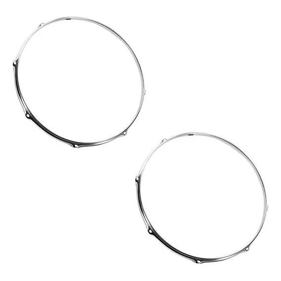 Aro Para Bateria 12'' Com 6 Af. Batedeira E Resposta Pinguim Foto 1