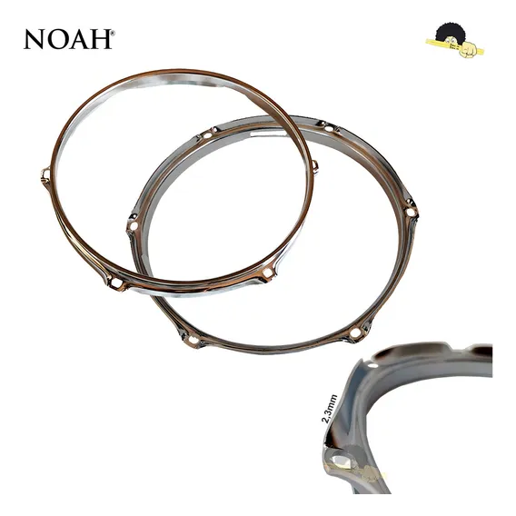 Aro Power Hoop 2.3mm - 10/6 Afinações (par) Resp. E Bat Foto 1