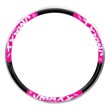 Aro Roda 26/36f Vmaxx V-brake Parede Dupla Dh Freehide Vzan Cor Preto Foto mini 1