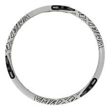 Aro Vmaxx Lt Folha 26/32 Furos Preto Para Disco Vzan Cores Cor Branco Foto  mini 1