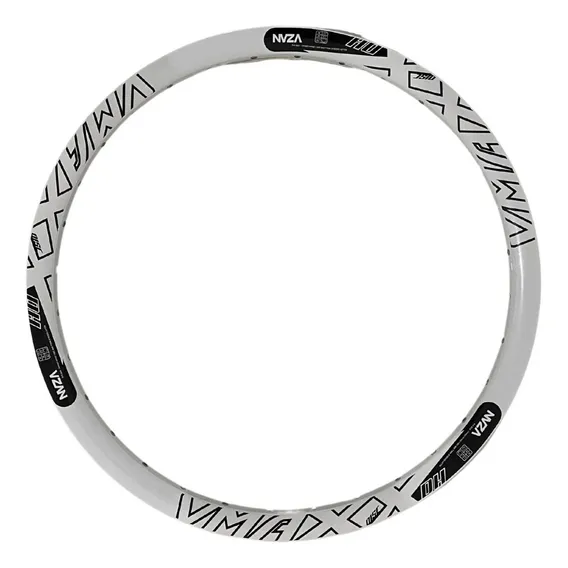 Aro Vmaxx Lt Folha 26/32 Furos Preto Para Disco Vzan Cores Cor Branco Foto 1