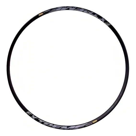 Aro Vzan Extreme Pro 29 C6 Com Ilhós 32 Furos Preto AlumÃnio Foto 1