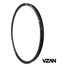 Aro Vzan Extreme Pro 29 C6 Com Ilhós 32 Furos Preto AlumÃnio Foto mini 3