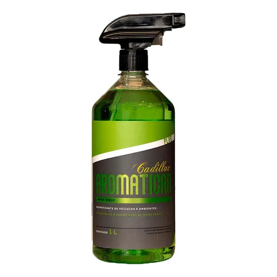 Aromaticar Aromatizante Maça Verde 1 Litro Cadillac Foto 1