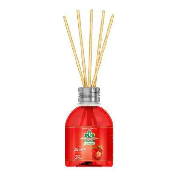 Aromatizador Ambiente Imenso 280ml - Morango Foto 1