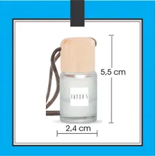 Aromatizador Carro Fator 5 Veicular Cheirinho Home Car 7ml Foto mini 4