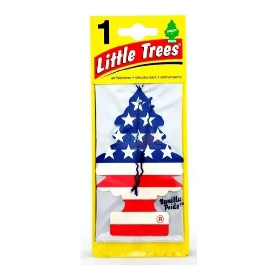 Aromatizador De Carros E Ambientes Little Trees Kit Com 3 Foto 1