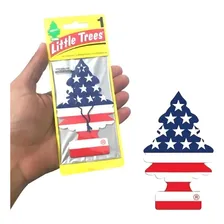 Aromatizador De Carros E Ambientes Little Trees Kit Com 3 Foto mini  2