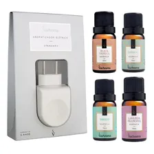 Aromatizador Difusor Ambiente ElĂ©trico +4 EssĂȘncia Via Aroma Cor Voltagem 127/220v Foto mini 1