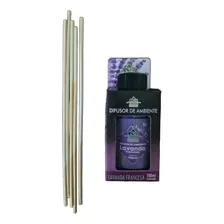 Aromatizador Difusor Ambientes Aroma Lavanda Francesa 100ml Foto mini 1