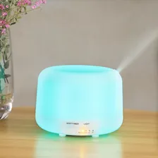 Aromatizador Difusor Aromas Elétrico Usb Led 7 Cores 300ml Foto mini 4