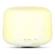 Aromatizador Difusor Aromas Elétrico Usb Led 7 Cores 300ml Foto mini 2