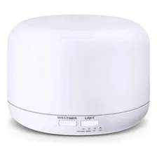 Aromatizador Difusor Aromas Elétrico Usb Led 7 Cores 300ml Foto mini 1