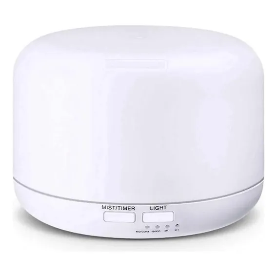 Aromatizador Difusor Aromas Elétrico Usb Led 7 Cores 300ml Foto 1