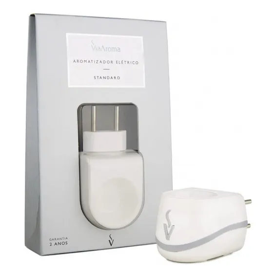 Aromatizador Difusor De Aroma Elétrico Standard - Via Aroma Foto 1