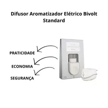 Aromatizador Difusor De Aroma Elétrico Standard - Via Aroma Foto mini 3
