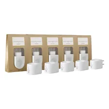 Aromatizador Difusor Elétrico Via Aroma Porcelana Bivolt 5un Foto mini 1