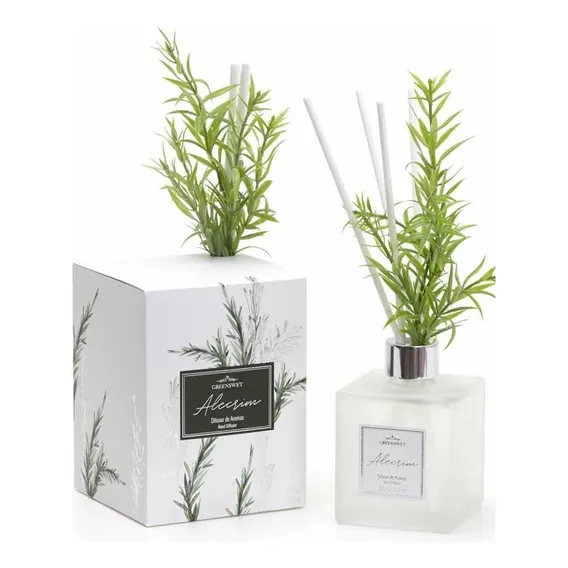 Aromatizador Difusor EssĂȘncia Alecrim 250ml Greenswet Foto 1