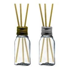 Aromatizador Difusor Frasco Pet 30ml + Varetas - Kit C/80un Foto mini 4