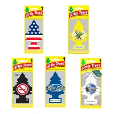 Aromatizador Para Carro Little Tress Cheirinho 2 Unidades Fragrância Baunilha Foto mini 4