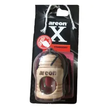 Aromatizante Areon Fresco X Version Strawberry Morango Cor Vermelho Foto mini 3