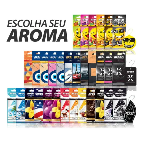 Aromatizante Automotivo Areon Sport Lux Gold O Melhor Foto 1